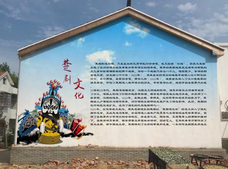 南丹如何进行墙体彩绘制作
