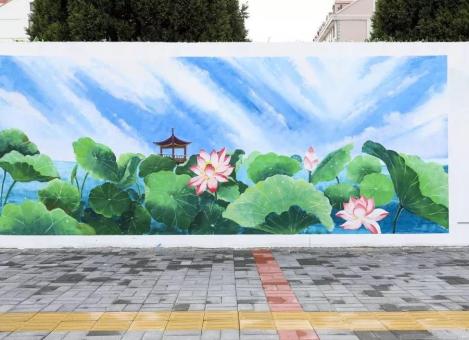 南丹墙绘施工材料制作工艺说明