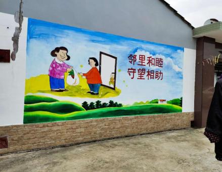 南丹关于墙绘知识，您知道哪些？