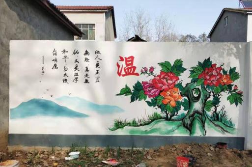 南丹关于墙体彩绘制作时应该了解的一些问题