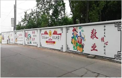 南丹手绘墙画在现实中主要有哪些应用？