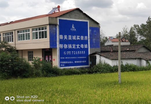 南丹决定墙体广告价格的因素有哪些?