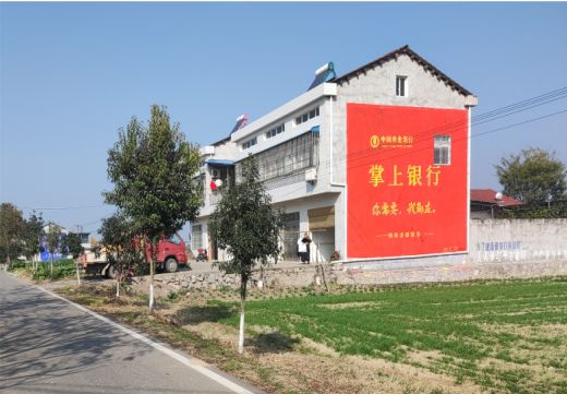 南丹墙体广告具有的独特优势