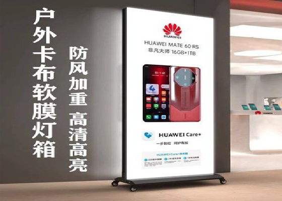 南丹户外防水灯箱的应用特点及适用范围。
