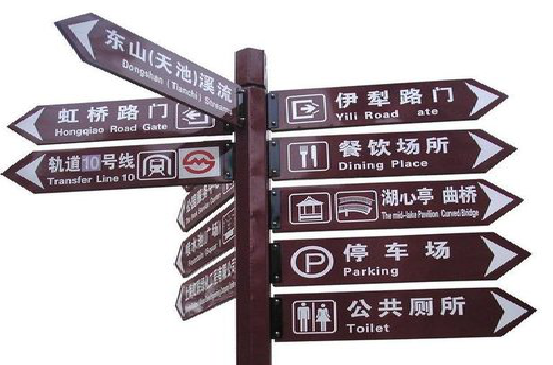 南丹标牌的基本功能。