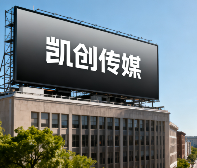 南丹户外广告牌的设计与制作