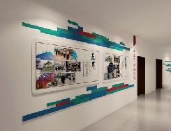 南丹企业文化墙用什么材料好？