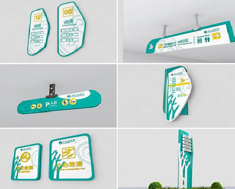 南丹广告标牌选材的问题。