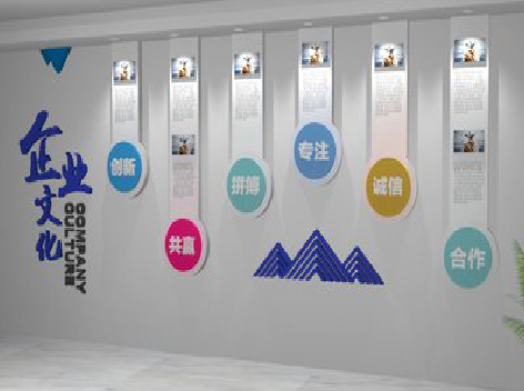 南丹企业文化墙需要传递什么办公文化？