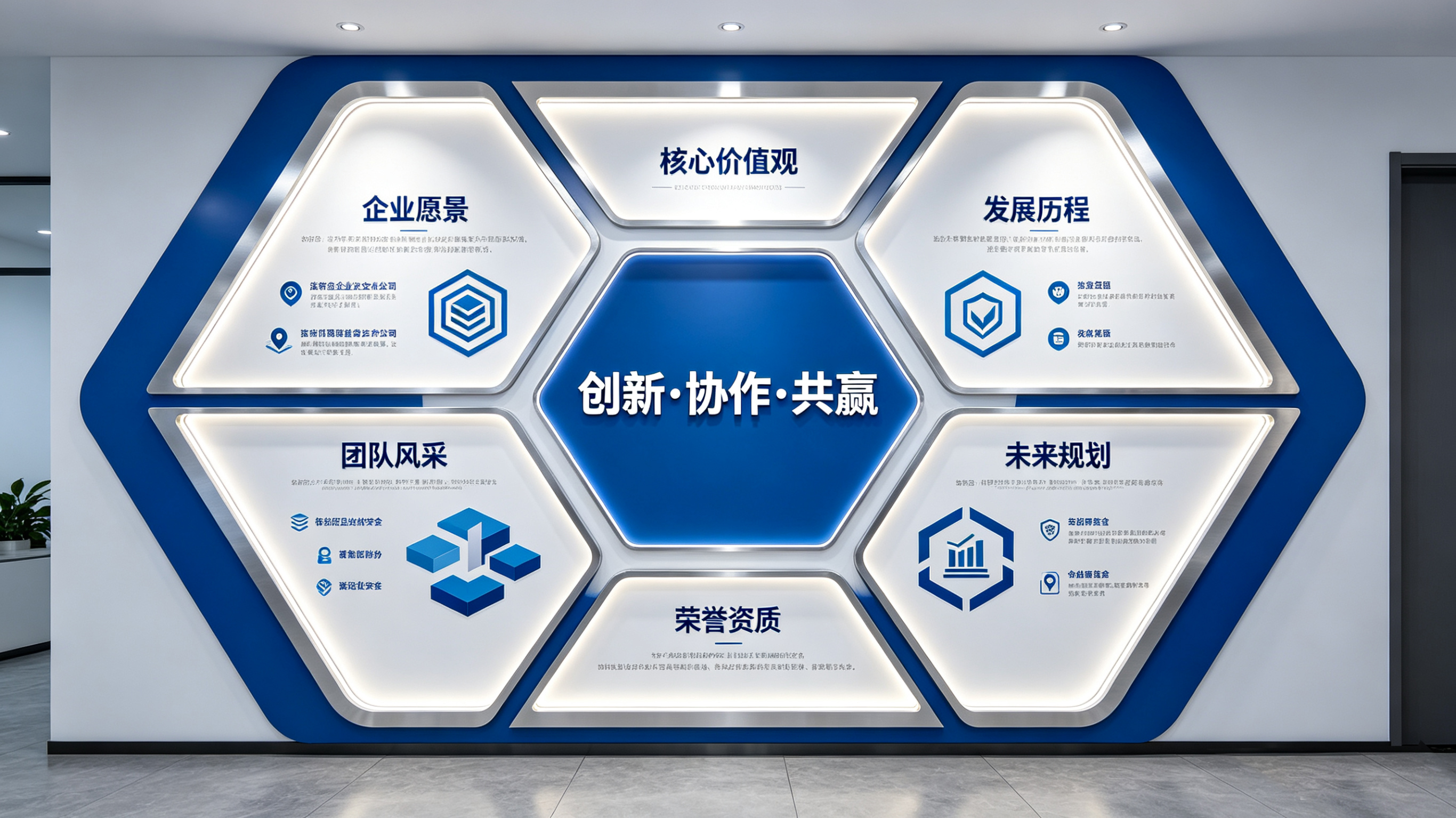南丹企业文化墙六边形避坑指南（新手常犯5个错误）